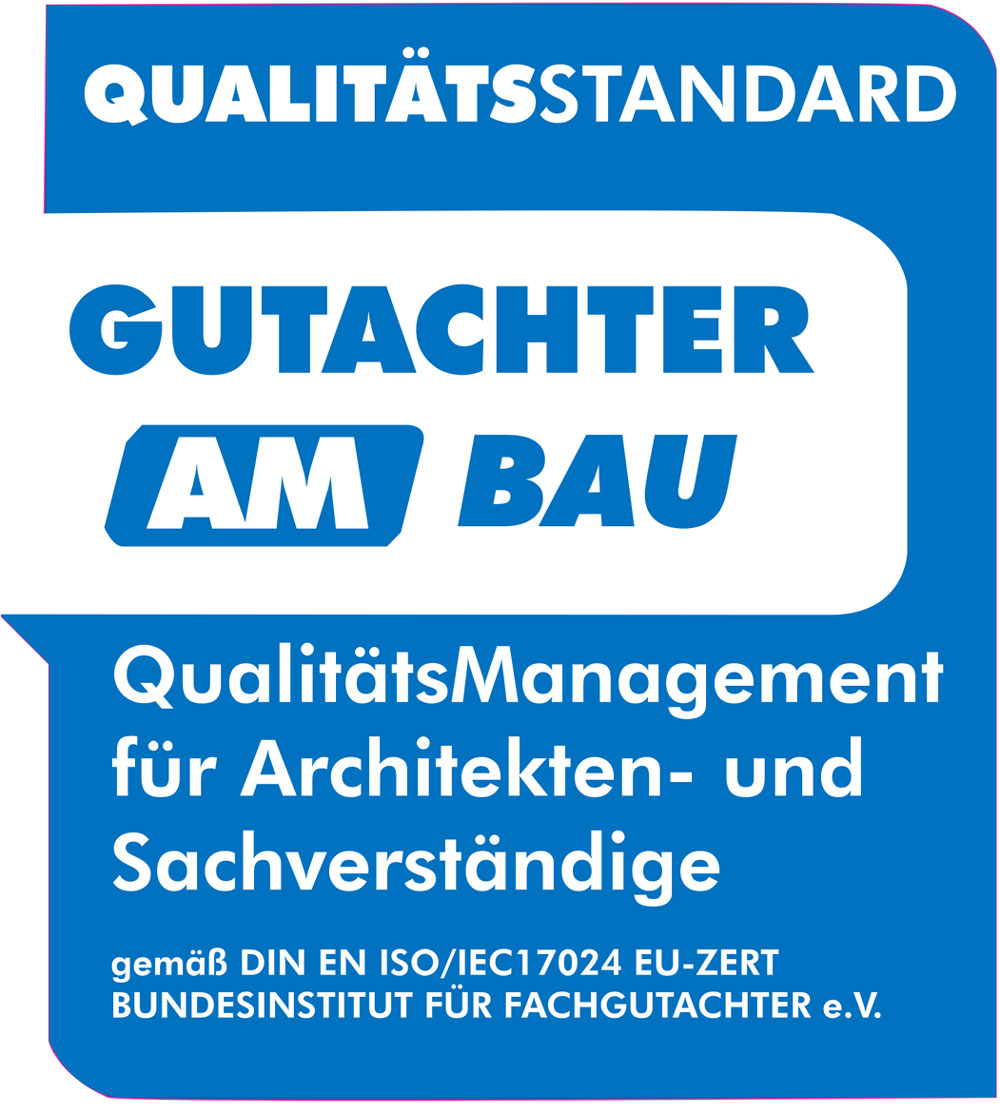 Gutachter am Bau